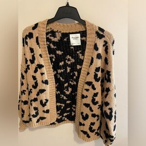 Abercrombie and fitch cardigan